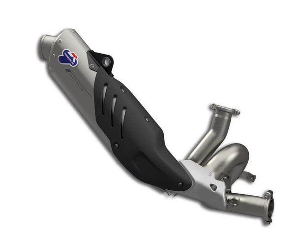 Termignoni Titanium Racing Exhaust Ducati Desert-X 2022-24 - Motorcycle Performance Store