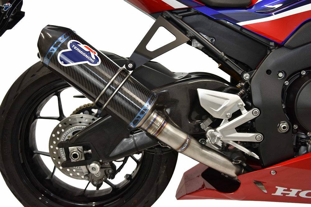 Termignoni Titanium Racing Full System - Honda CBR1000RR 2020-21 - Motorcycle Performance Store