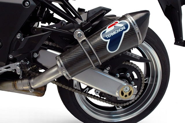 Termignoni Carbon Conical Silencers - Kawasaki Z1000SX 2011-19
