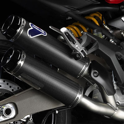 Termignoni Carbon Racing Silencer Kit - DUCATI MONSTER 821 2015-17