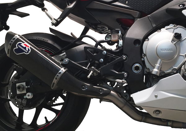 Termignoni Carbon Road Legal Silencer - Yamaha YZF1000 R1 2015-20