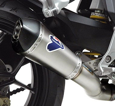 Termignoni Conical Titanium Race Silencer MV Agusta Brutale 675 2012-20