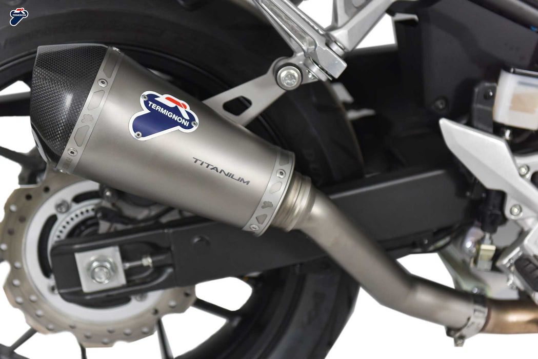 Termignoni Conical Titanium Silencer Honda CB500 F / X 2019-22