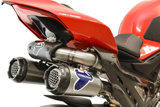 Termignoni D200 Racing System for the Ducati Streetfighter V4