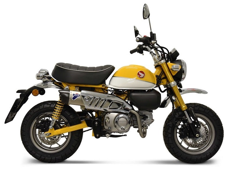 Termignoni Racing Decat Exhaust System for the Honda Monkey Bike 125_2