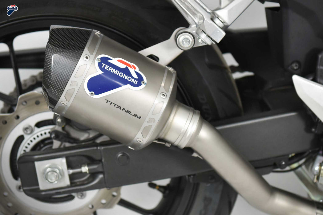 Termignoni Relevance D70 Titanium Silencer Honda CB500 F / X 2019-22