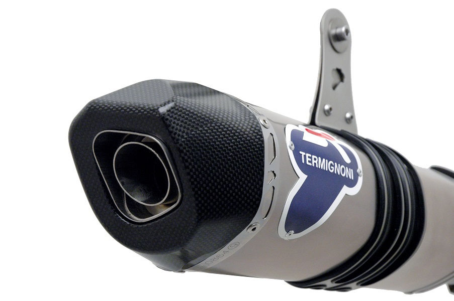 Termignoni Stainless Silencer (Titanium Sleeve) BMW R1200GS / Adventure 2013-18