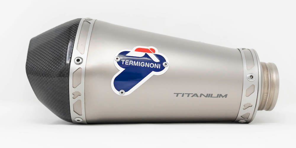 Termignoni Titanium Conical Full System - Yamaha N-Max 155 2017-20