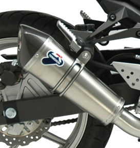 Termignoni Titanium Conical Silencers - Kawasaki Z1000SX 2011-19