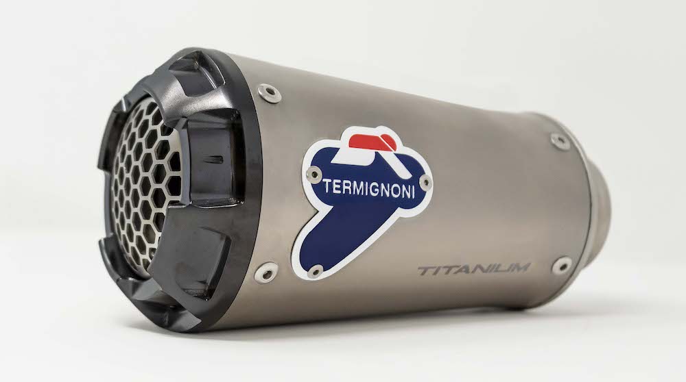 Termignoni Titanium GP2R_RHT Silencer - Honda CB1000R 2018-22