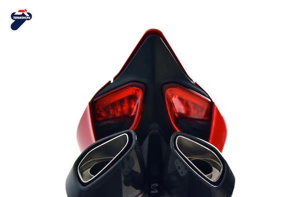 Termignoni db killers (D170 Underseat Silencers) -  Ducati Panigale 1299 2012 -18
