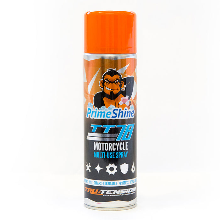 Chain Monkey PrimeShine TT78 Multi Use Spray 500 ml