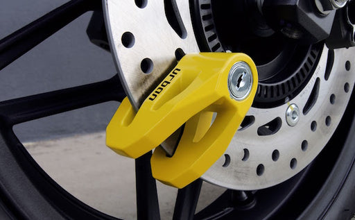 Urban Security - DISC LOCK Motocycle and Scooter UR2 - Motorcycle Performance Store 