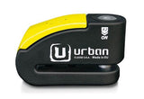 DISC LOCK+ALARM+WARNING URBAN SECURITY 999 - Motorcycle Performance Store