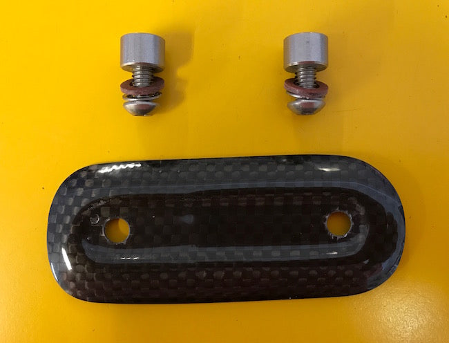 Carbon Universal  Heel and Heat Guards