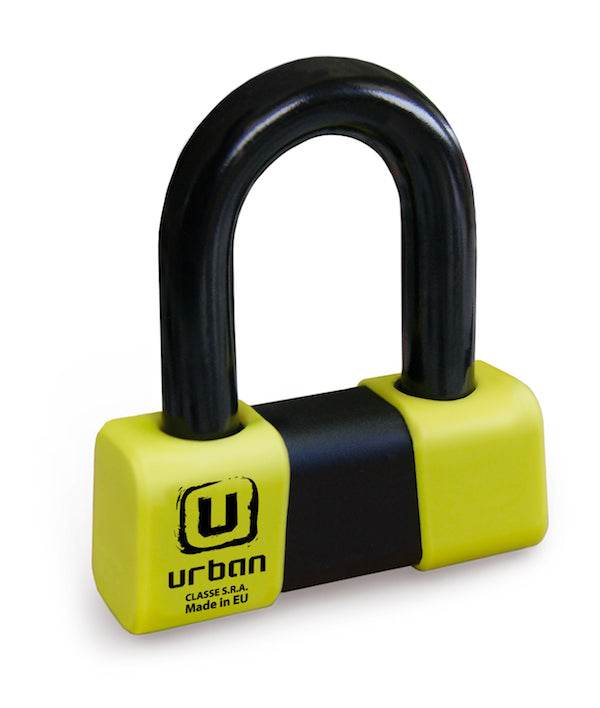 Urban Security - 18mm High Security U Lock - Motorcycle Performance Store