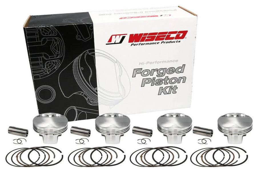Wiseco 1041cc Piston Kit Yamaha YZF1000 Thunderace 1997-98 - Motorcycle Performance Store