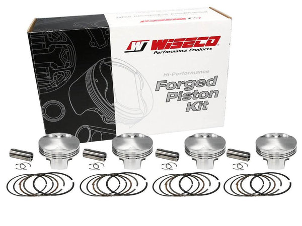 Wiseco 1041cc Piston Kit Yamaha YZF1000 Thunderace 1997-98 - Motorcycle Performance Store