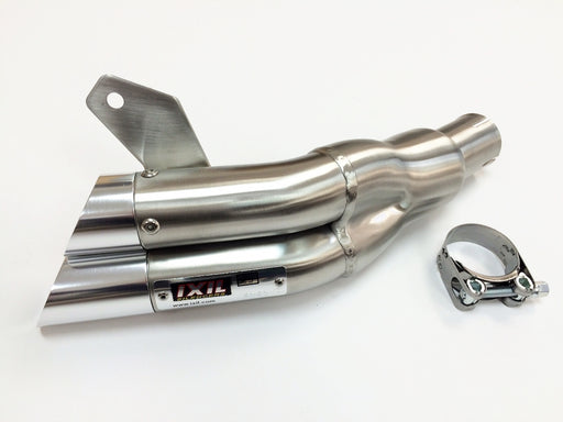 IXIL Hyperlow Dual Exit Silencer HONDA CB 600 F/S HORNET 2007-14 - Motorcycle Performance Store 