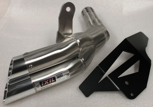 IXIL Hyperlow Dual Exit Silencer HONDA CB1000R 2008-17 - Motorcycle Performance Store 