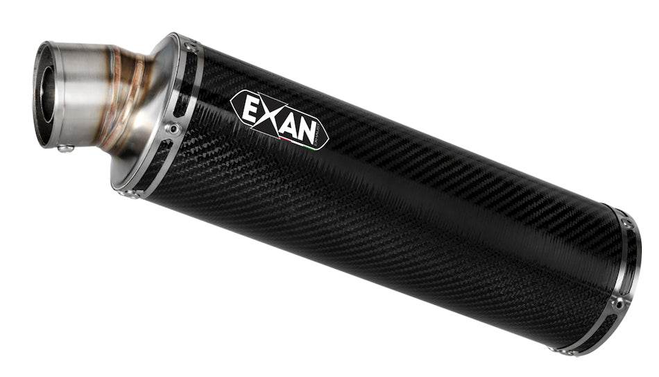EXAN X-GP SILENCER - TRIUMPH Tiger (XC/X) 800 2010-17 - Motorcycle Performance Store
