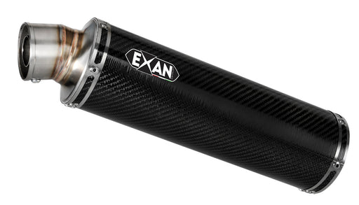 EXAN X-GP SILENCER - TRIUMPH Tiger (XC/X) 800 2010-17 - Motorcycle Performance Store 