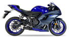 IXIL L3X Black Hyperlow Full System - Yamaha YZF-R7 2021-23 - Motorcycle Performance Store 