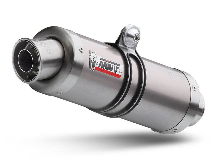 MiVV GP Titanium Silencer - Yamaha FZ8/Fazer 8 2010-16 - Ex-display - Motorcycle Performance Store