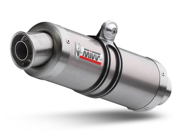 MiVV GP Titanium Silencer - Yamaha FZ8/Fazer 8 2010-16 - Ex-display - Motorcycle Performance Store
