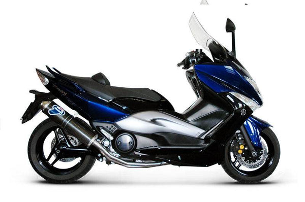 Termignoni Full Exhaust System Yamaha T-Max 500 2001-03 & 2008-11 - Motorcycle Performance Store