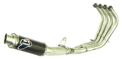 Termignoni Carbon Full System YAMAHA XJ6 + Diversion 2009-16 - Motorcycle Performance Store