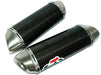 Termignoni Carbon Silencers Yamaha YZF1000 R1 2009-14 - Motorcycle Performance Store 