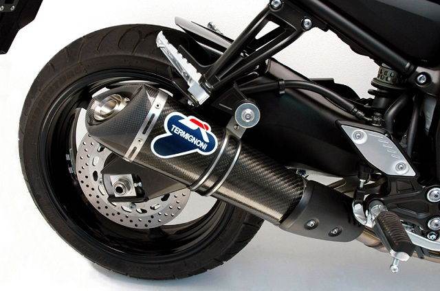 Termignoni Carbon Conical Silencer Yamaha FZ8 / Fazer 8 2010-16 - Motorcycle Performance Store