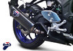 Termignoni Force Silencer Yamaha YZF-R3 2015-20 - Motorcycle Performance Store 