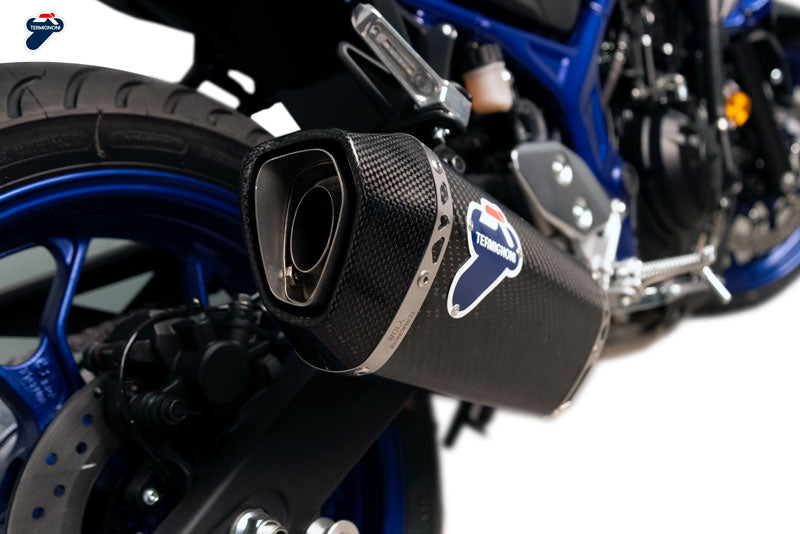 Termignoni Force Silencer  Yamaha MT03 2018-20 - Motorcycle Performance Store 