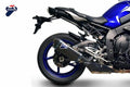 Termignoni Force Titanium / Carbon Silencer Yamaha MT-10 2016-21 - Motorcycle Performance Store