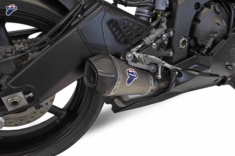 Termignoni Conical Silencer- Yamaha YZF600 R6 2006-19 - Motorcycle Performance Store 