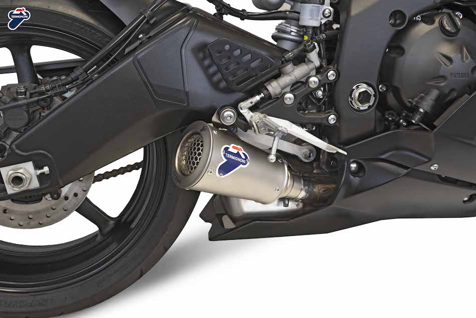 Termignoni GP2R-R Silencer - Yamaha YZF600 R6 2006-19 - Motorcycle Performance Store 