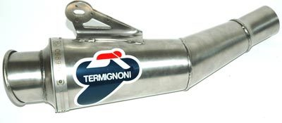 Termignoni Stainless Conical Silencer KAWASAKI Z 750 2007-14