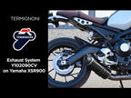 Termignoni Titanium Relevance Full System Sound Video for the Yamaha XSR 900 - Motorcycle Performance Store