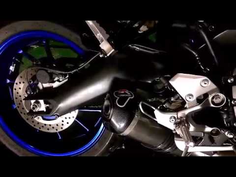 Termignoni Titanium Relevance Full System Sound Video for the Yamaha MT-09 - Motorcycle Performance Store