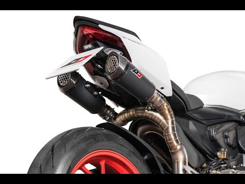 QD Gunshot Dark Matter Underseat System for the Ducati Panigale V2_6