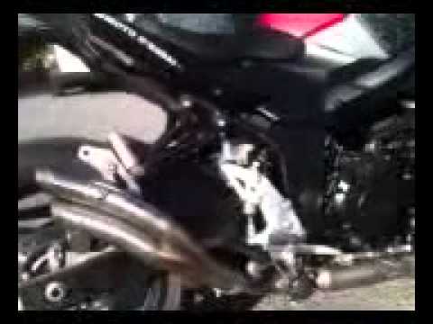 IXRACE Z7 Inox-demper - Suzuki GSR750 2011-16