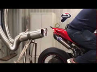 Termignoni Underseat Exhaust System Ducati Panigale 1199 2012-18 - Motorcycle Performance Store