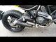 Exan Conico Inox Nx Cap Silencer Low Mount Ducati Scrambler 2015-16